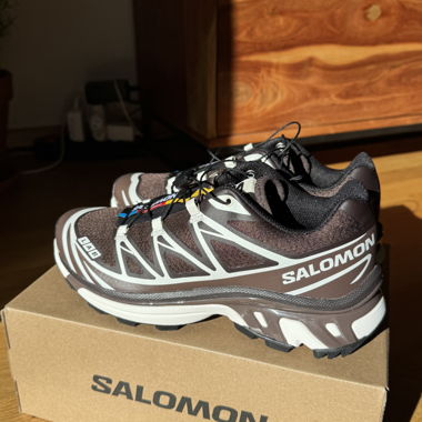 Salomon XT-6 Black Coffee (39 1/3) 