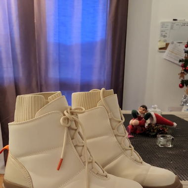 Bottes chunky beige ONLY taille 37 – comme neuves