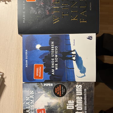 Bücher deutsch 