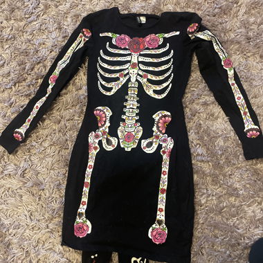 Costume squelette