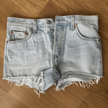 Short in denim Levi's W29