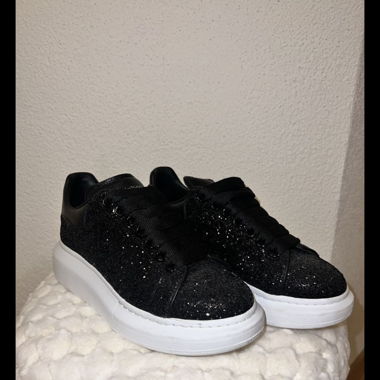 Alexander McQueen Oversized Sneaker Glitzer 