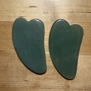 Pietre Gua Sha di Farfalla