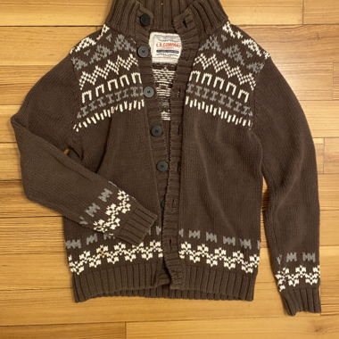 Knit cardigan