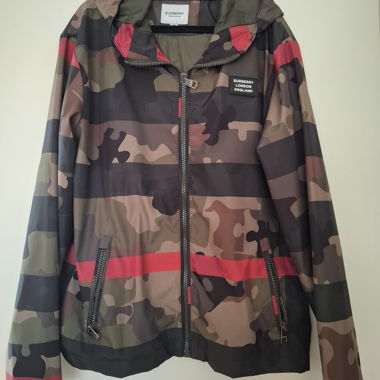Giacca Burberry Mimetic