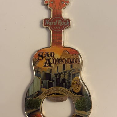 Hard Rock Cafe Bottle Opener