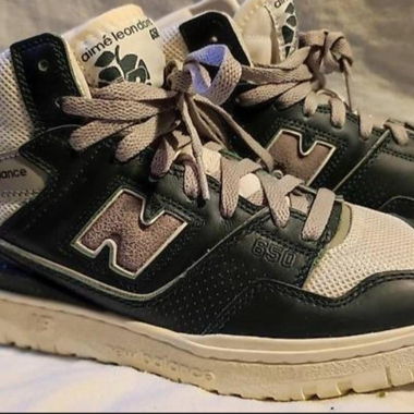 NEW BALANCE 650R - aime leon dore green