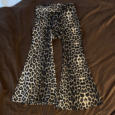 pantalon évasé