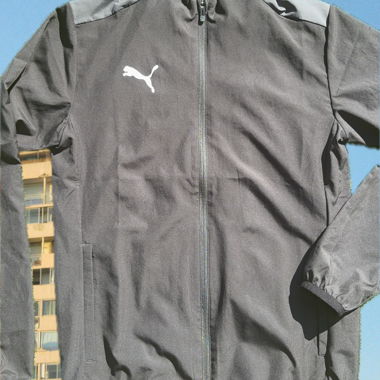 Giacca da allenamento Puma nera S