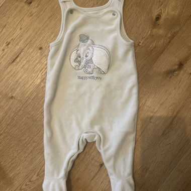 Dumbo Baby Sleepsuit