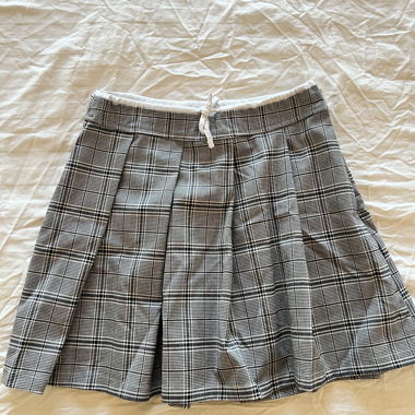 C&A Check Skirt