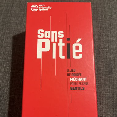 Sans pitié gioco serale