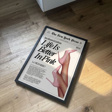 Poster Incorniciato The New York Press