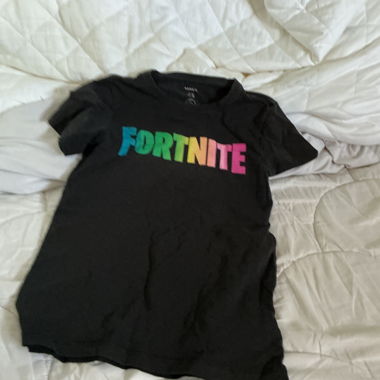T-shirt Fortnite noir