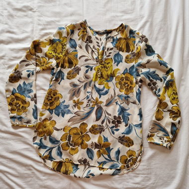 Blouse florale Zara