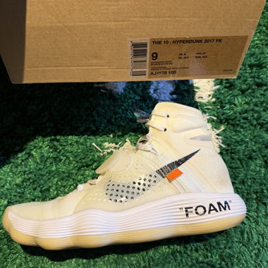Nike Hyperdunk 2017 FK Off-White "The Ten"