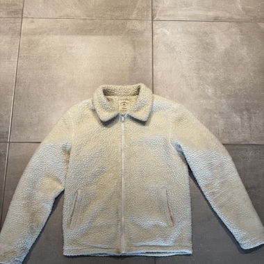 Plüschjacke