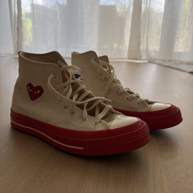 Converse x Comme des Garçons