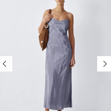 Abito slip lilla Rejina Pyo x John Lewis