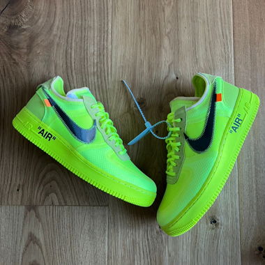 Air Force 1 Off White Volt
