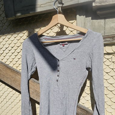 Tommy jeans langarm oberteil