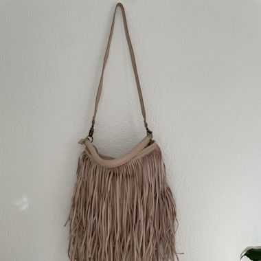 Fransentasche "vintage"