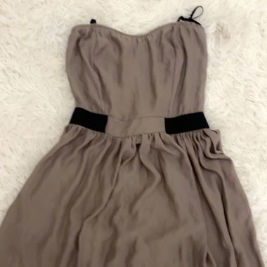 light brown dress