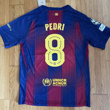Maillot Pedri (Neuf) - M - FC Barcelone