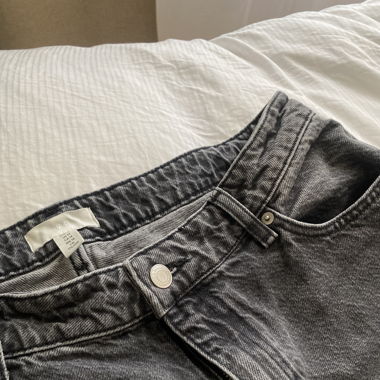 Black/Grey Jeans H&M