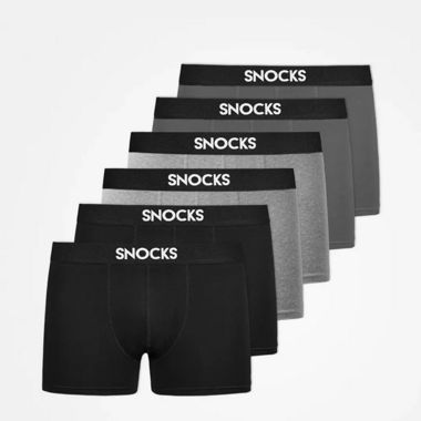 Snocks Boxershorts S