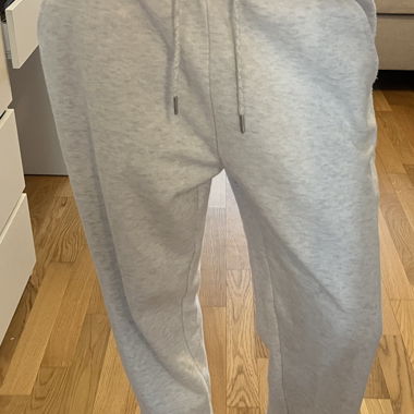 Pantalone da jogging grigio chiaro
