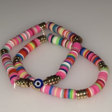 Bracelet multi colore 