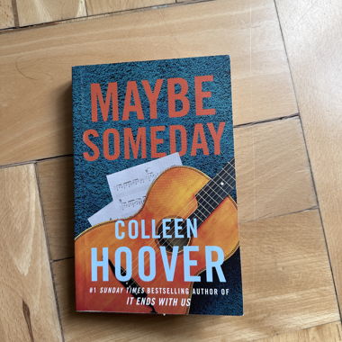 Maybe Someday - Colleen Hoover