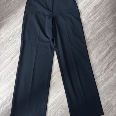 pantaloni in tessuto neri