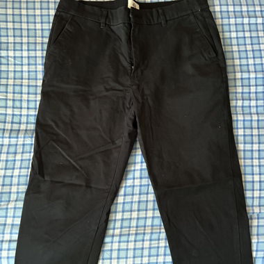 Pantalon chino noir C&A – taille M