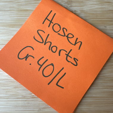 Kleiderpaket Hosen & Shorts Gr. 40/L
