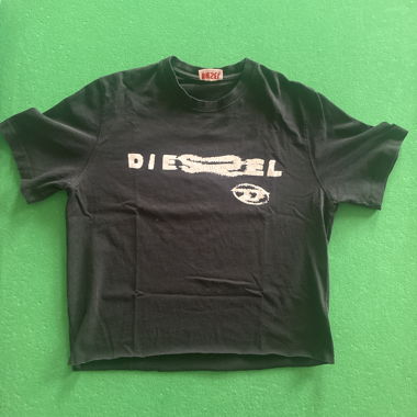 T-shirt diesel crop 