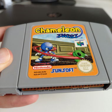 Chameleon Twist 1 (N64)