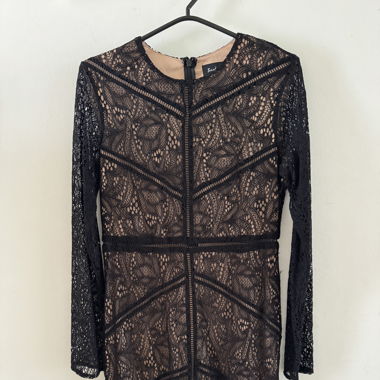 Bardot-Kleid - Grösse 40