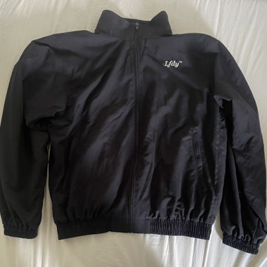 LFDY Black Track Jacket