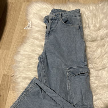 Cargo Jeans