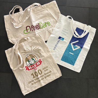 Lot de sacs en toile