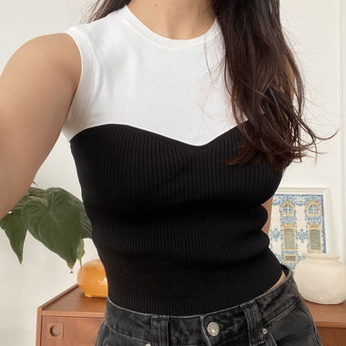 Sleeveless top, S