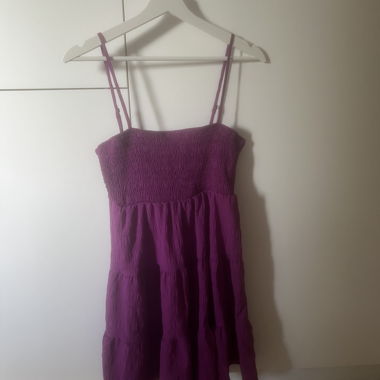Violet Pinafore Dress unworn Size M