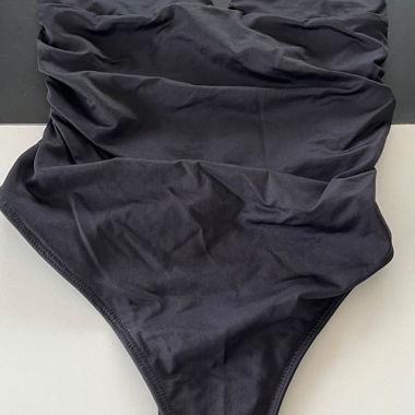 Body Bershka noir