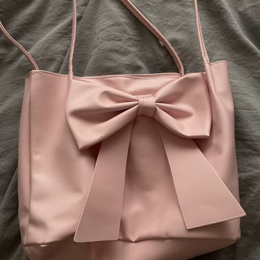 Borsetta fiocchi rosa