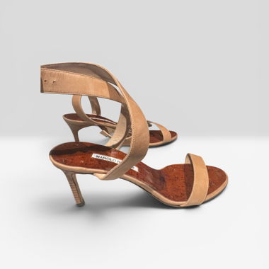 Sandali con cinturini Manolo Blahnik — Taglia 40