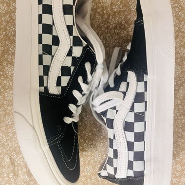 Vans Old Skool dans le design checkerboard