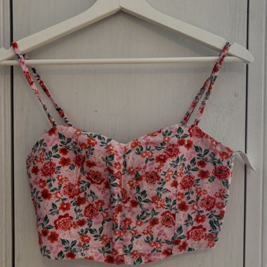Croptop Stradivarius