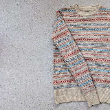 Norwegen-Pullover 